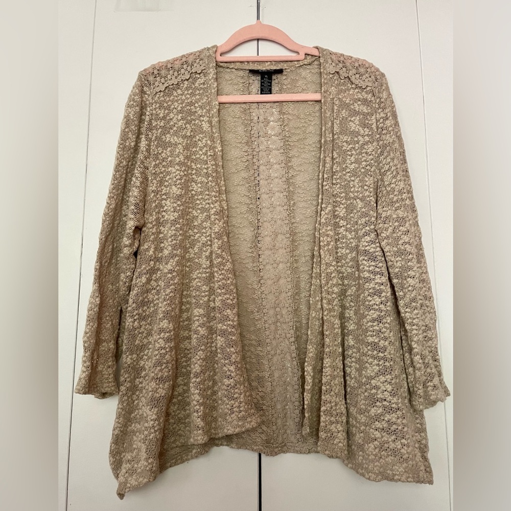 Style & Co Cardigan, Size XL